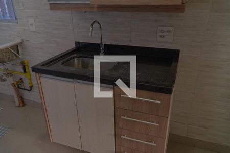 Apartamento à venda com 40m², 2 quartos e sem vaga Apartamento à venda com 40m², 2 quartos e sem vagaCozinha e Área de Serviço