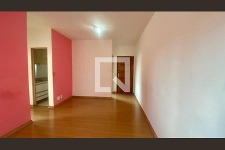 Sala de apartamento para alugar com 2 quartos, 58m² em Havaí, Belo Horizonte