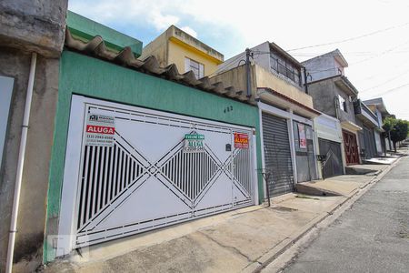 Casa para alugar com 75m², 1 quarto e 1 vagaFachada