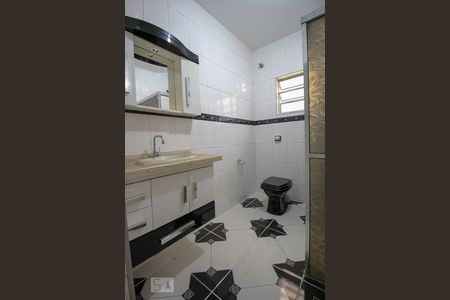 Casa para alugar com 75m², 1 quarto e 1 vagaBanheiro