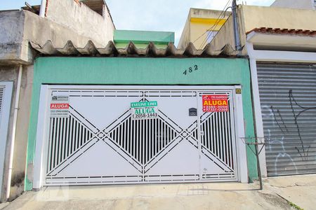 Casa para alugar com 75m², 1 quarto e 1 vagaFachada