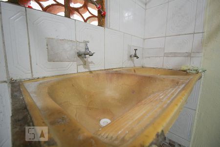 Casa para alugar com 75m², 1 quarto e 1 vagaDetalhe da area de serviço