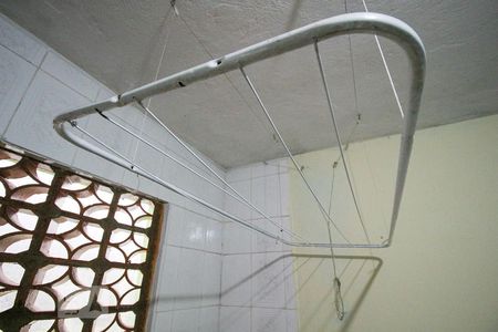 Casa para alugar com 75m², 1 quarto e 1 vagaDetalhe da area de serviço