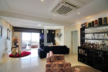 Sala de apartamento à venda com 3 quartos, 204m² em Jardim Chácara Inglesa, São Bernardo do Campo