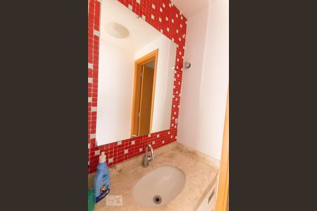 Banheiro de apartamento para alugar com 3 quartos, 65m² em Parque Amazônia, Goiânia