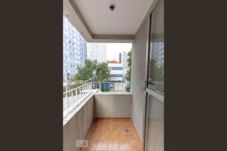 Varanda da Sala de apartamento à venda com 2 quartos, 67m² em Paraíso, São Paulo