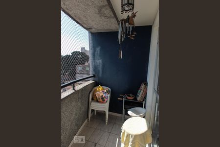 Varanda da Sala de apartamento à venda com 3 quartos, 89m² em Sagrada Família, Belo Horizonte