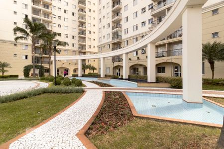Área comum de apartamento para alugar com 3 quartos, 70m² em Vila Paulista, São Paulo