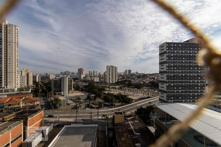 Vista da Banheiro da Suíte de apartamento para alugar com 3 quartos, 70m² em Vila Paulista, São Paulo