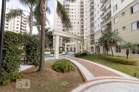 Área comum de apartamento para alugar com 3 quartos, 70m² em Vila Paulista, São Paulo