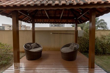 Área comum de apartamento para alugar com 3 quartos, 70m² em Vila Paulista, São Paulo