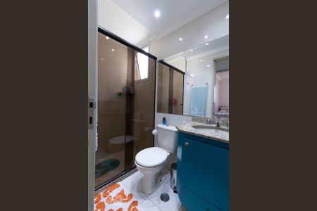 Banheiro Social de apartamento para alugar com 3 quartos, 70m² em Vila Paulista, São Paulo