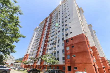 Apartamento para alugar com 48m², 2 quartos e 1 vaga Apartamento para alugar com 48m², 2 quartos e 1 vagaFachada