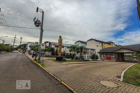 Apartamento para alugar com 63m², 2 quartos e 1 vagaFachada do Condomínio