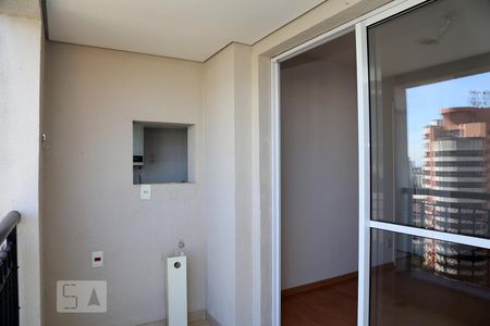 Varanda da Sala de apartamento para alugar com 2 quartos, 64m² em Vila Suzana, São Paulo