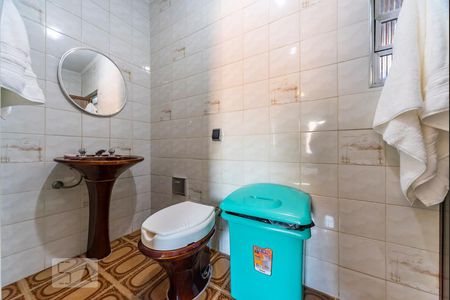 Banheiro do Quarto 1 de casa para alugar com 3 quartos, 128m² em Santa Terezinha, Santo André