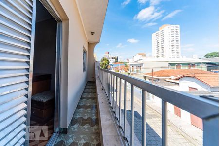 Casa para alugar com 128m², 3 quartos e sem vagaSacada do Quarto 2