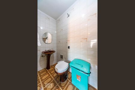 Casa para alugar com 128m², 3 quartos e sem vagaBanheiro do Quarto 1