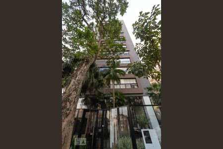 Studio para alugar com 29m², 1 quarto e 1 vagaFachada