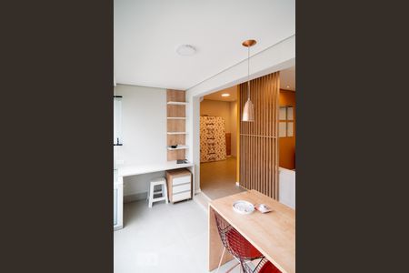 Studio para alugar com 29m², 1 quarto e 1 vagaVaranda
