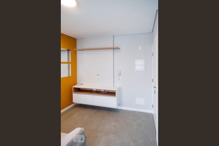 Sala/ Cozinha de kitnet/studio para alugar com 1 quarto, 29m² em Campo Belo, São Paulo