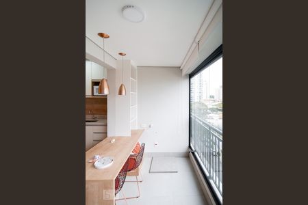 Studio para alugar com 29m², 1 quarto e 1 vagaVaranda