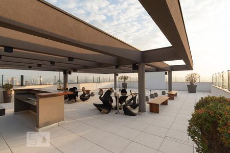 Studio para alugar com 29m², 1 quarto e 1 vagaSalão De Festas Cobertura