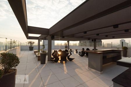 Studio para alugar com 29m², 1 quarto e 1 vagaSalão De Festas Cobertura