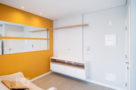Sala/ Cozinha de kitnet/studio para alugar com 1 quarto, 29m² em Campo Belo, São Paulo