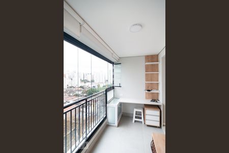 Studio para alugar com 29m², 1 quarto e 1 vagaVaranda