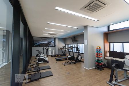 Studio para alugar com 29m², 1 quarto e 1 vagaAcademia