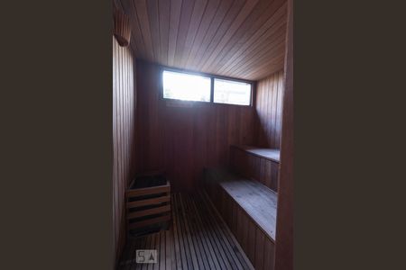 Studio para alugar com 29m², 1 quarto e 1 vagaSauna