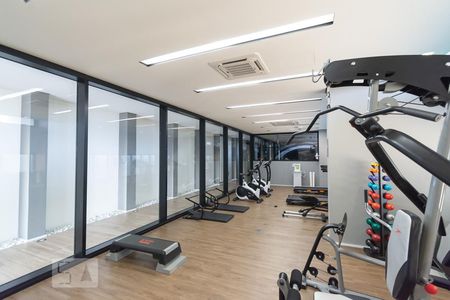 Studio para alugar com 29m², 1 quarto e 1 vagaAcademia