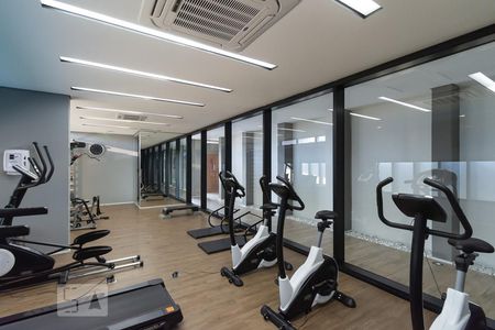 Studio para alugar com 29m², 1 quarto e 1 vagaAcademia