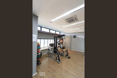 Studio para alugar com 29m², 1 quarto e 1 vagaAcademia