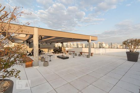 Studio para alugar com 29m², 1 quarto e 1 vagaSalão De Festas Cobertura