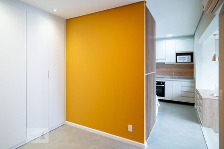 Studio para alugar com 29m², 1 quarto e 1 vagaQuarto