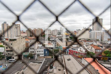 Vista da varanda de apartamento para alugar com 2 quartos, 51m² em Cambuci, São Paulo
