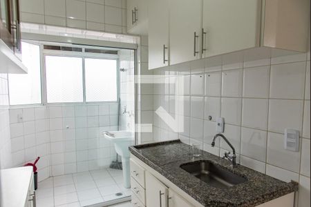 Cozinha de apartamento para alugar com 2 quartos, 51m² em Cambuci, São Paulo