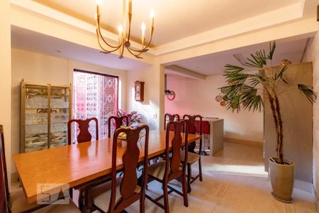 Sala de Jantar de casa à venda com 5 quartos, 290m² em Floresta, Belo Horizonte