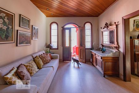 Sala de casa à venda com 5 quartos, 290m² em Floresta, Belo Horizonte