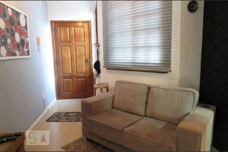 Sala de apartamento à venda com 1 quarto, 38m² em Centro Histórico, Porto Alegre