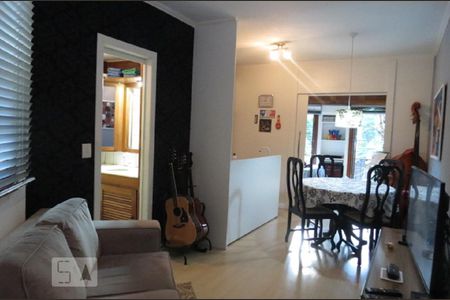 Sala de apartamento à venda com 1 quarto, 38m² em Centro Histórico, Porto Alegre
