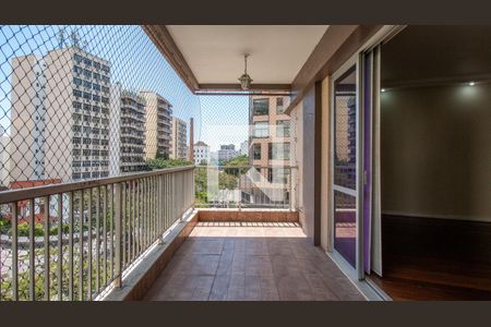 Varanda de apartamento para alugar com 2 quartos, 95m² em Tijuca, Rio de Janeiro