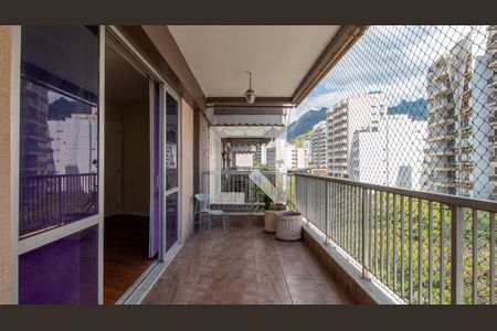 Varanda de apartamento para alugar com 2 quartos, 95m² em Tijuca, Rio de Janeiro