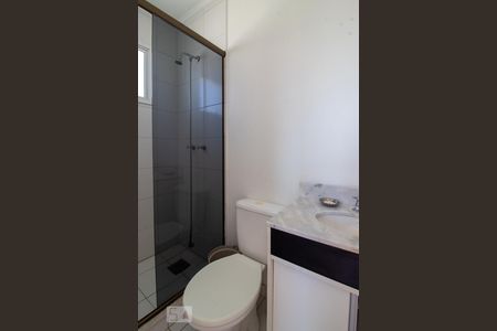 Apartamento à venda com 67m², 3 quartos e 1 vagaBanheiro da Suíte 1