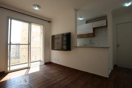 Sala de apartamento à venda com 2 quartos, 50m² em Metalúrgicos, Osasco