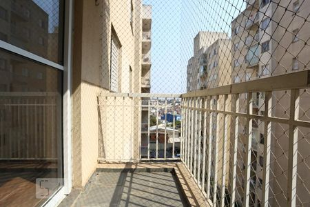 Sacada de apartamento à venda com 2 quartos, 50m² em Metalúrgicos, Osasco