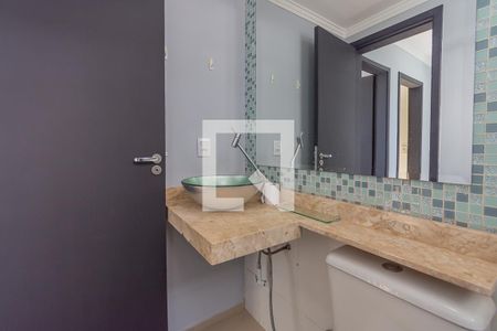 Apartamento para alugar com 130m², 3 quartos e 2 vagasBanheiro Social