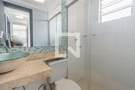 Apartamento para alugar com 130m², 3 quartos e 2 vagasBanheiro Social